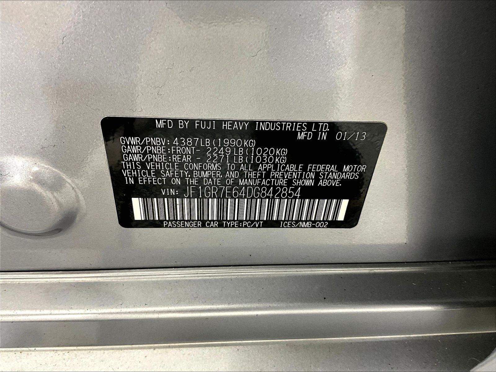Used 2013 Subaru Impreza WRX Premium AWD/4WD image 18