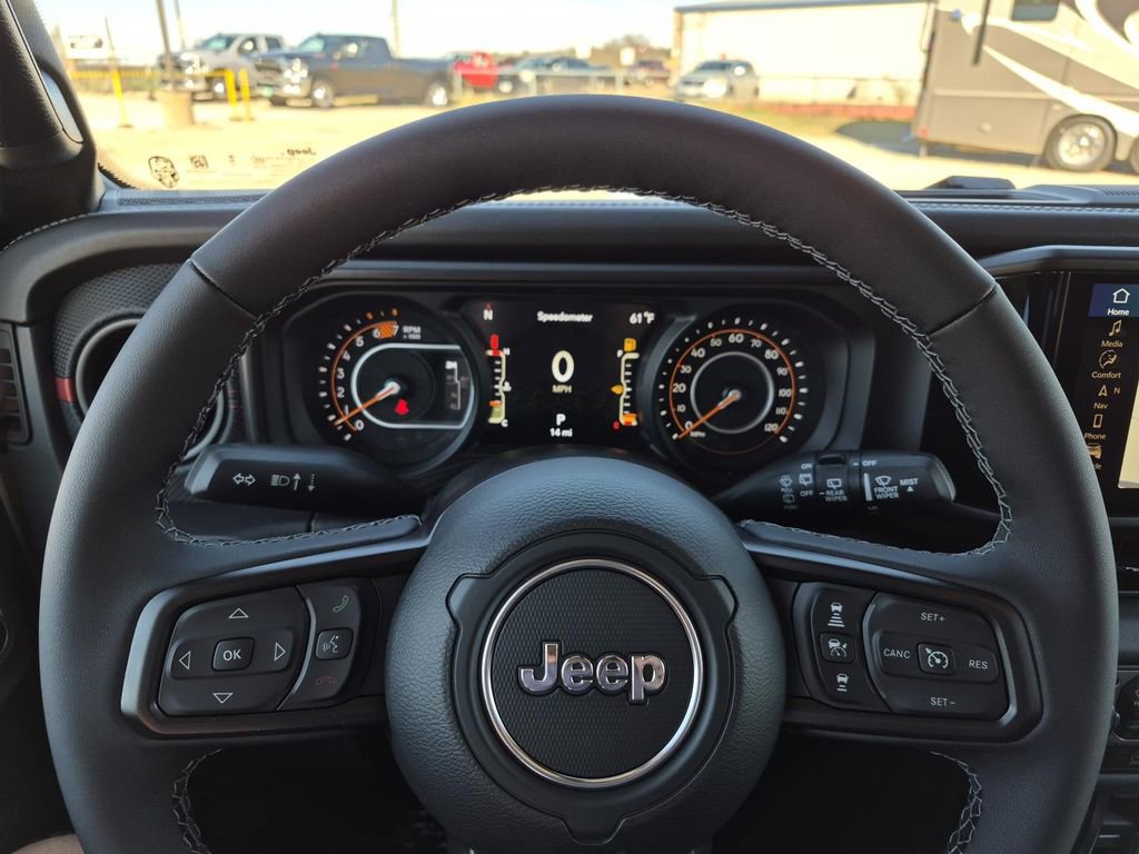 New 2026 Jeep Wrangler Unlimited Rubicon image 16