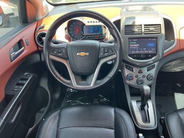 Used 2014 Chevrolet Sonic LTZ FWD image 12