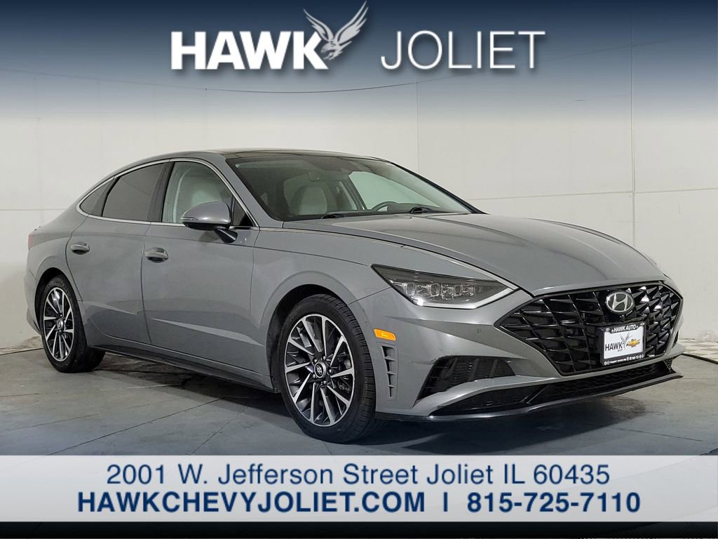 Used 2023 Hyundai Sonata Limited FWD image 1