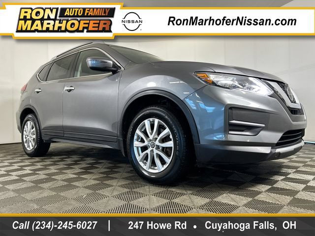 Used 2020 Nissan Rogue S FWD image 1