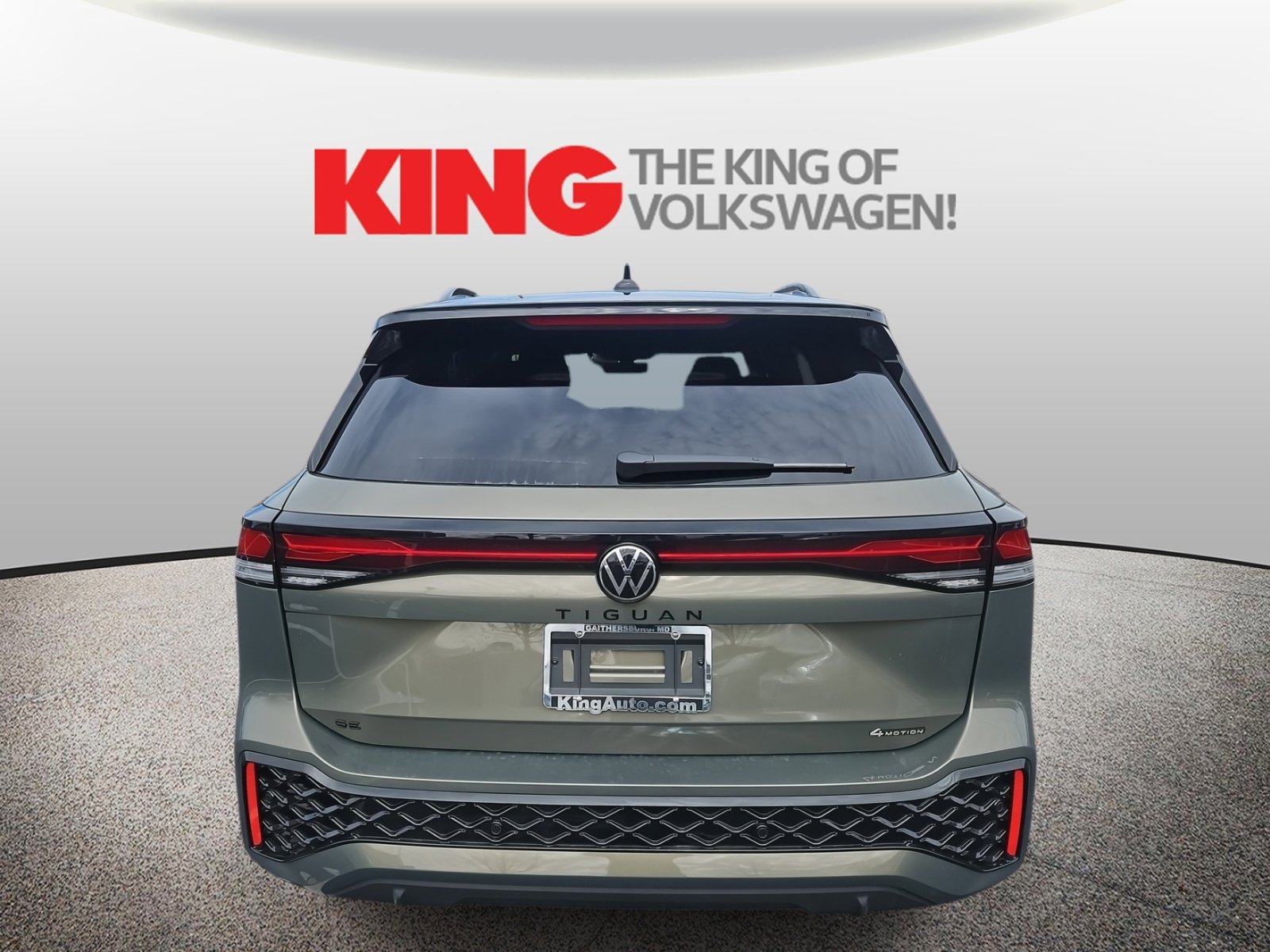 New 2026 Volkswagen Tiguan SE R-Line image 4