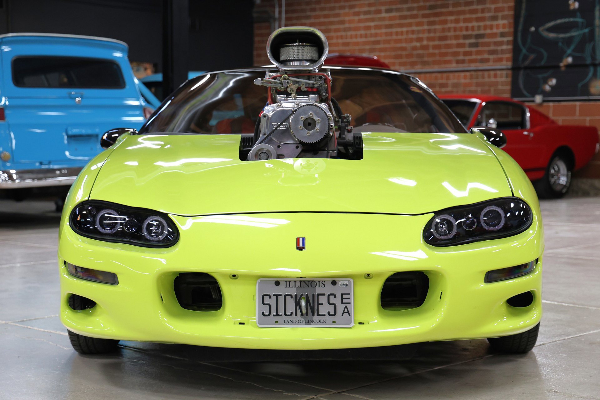 Used 1994 Chevrolet Camaro Z28 image 8