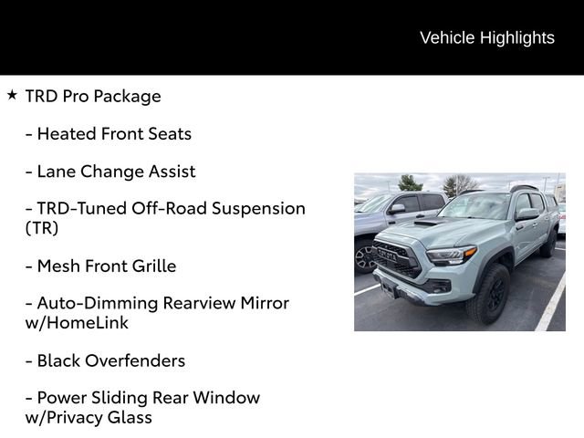 Used 2021 Toyota Tacoma TRD Pro image 8