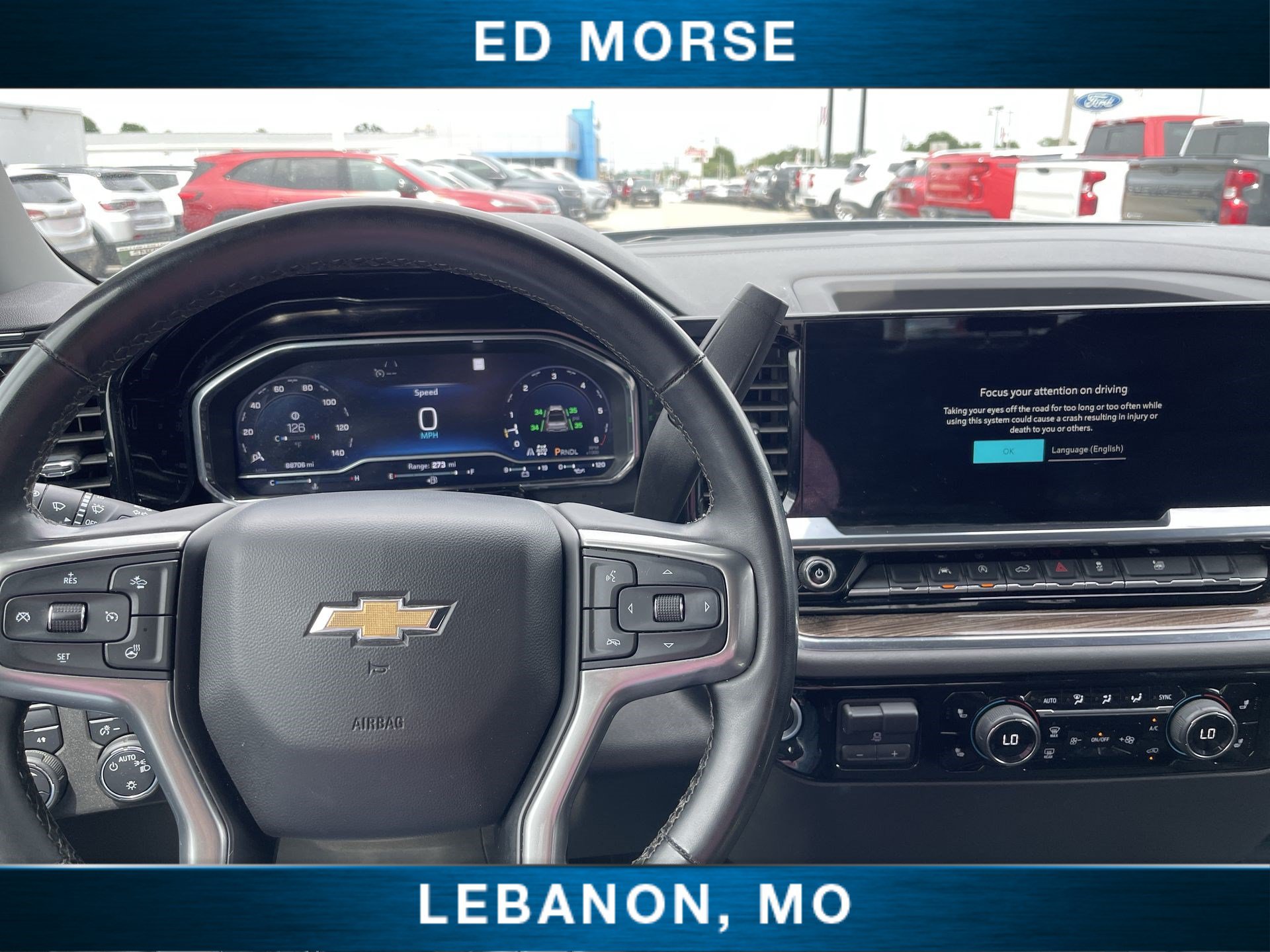 Used 2023 Chevrolet Silverado 1500 LT w/ Protection Package AWD/4WD image 11