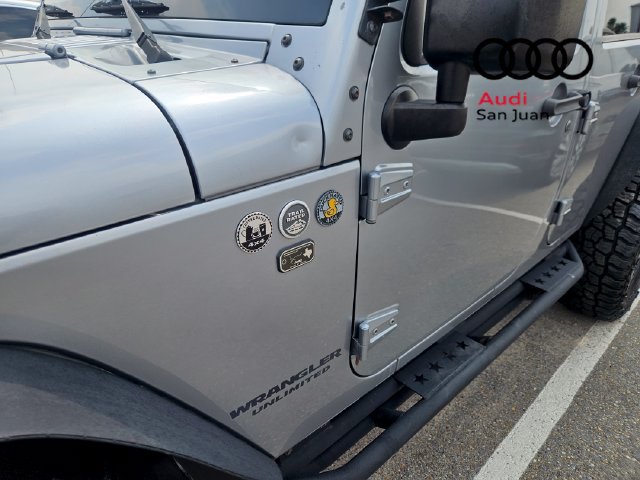 Used 2015 Jeep Wrangler Unlimited Sport AWD/4WD image 5