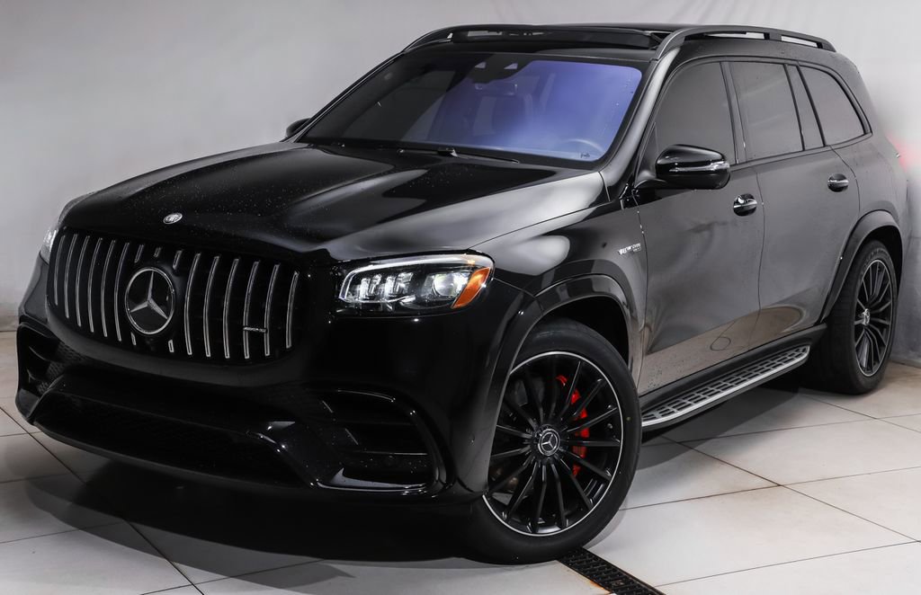 Certified 2025 Mercedes-Benz GLS 63 AMG 4MATIC image 1