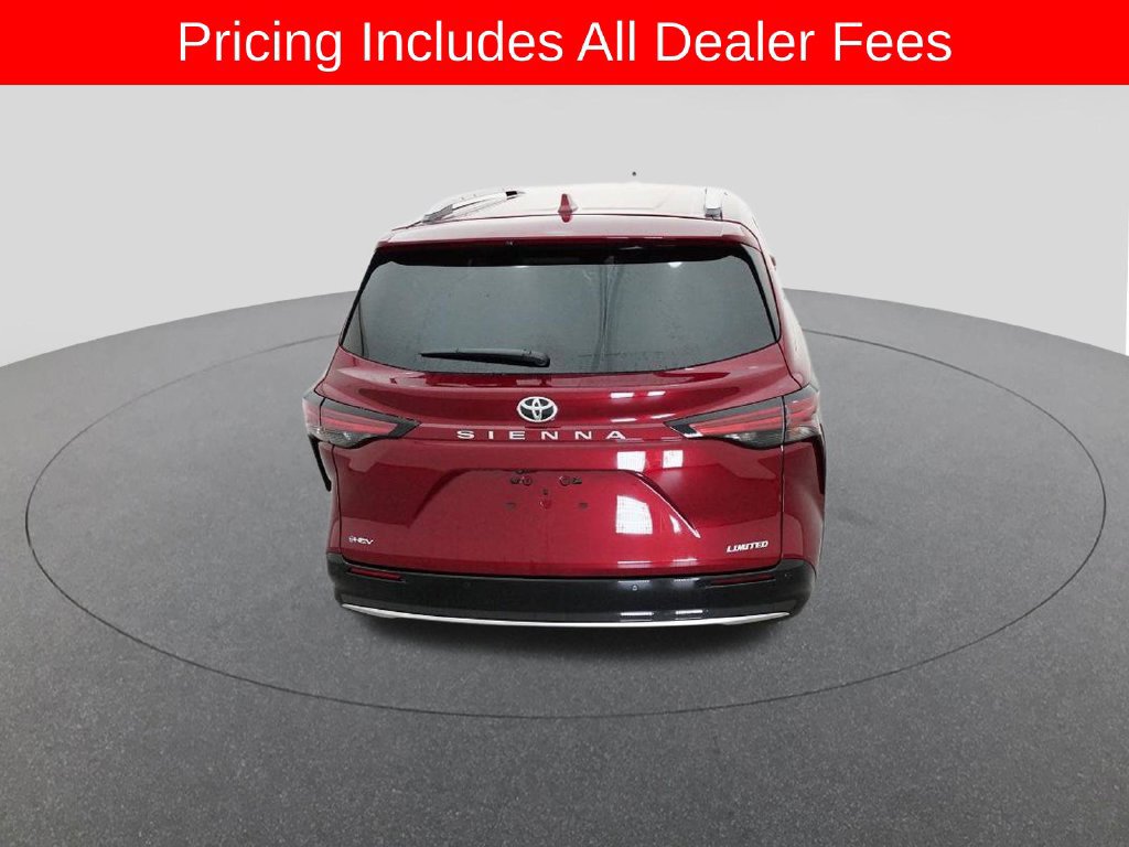 New 2026 Toyota Sienna Limited FWD image 29