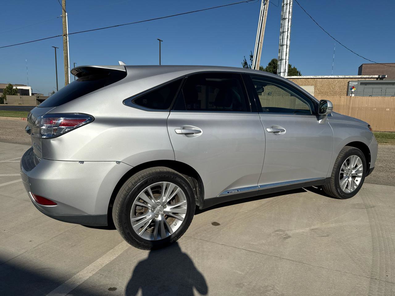 Used 2010 Lexus RX 450h 2WD image 7