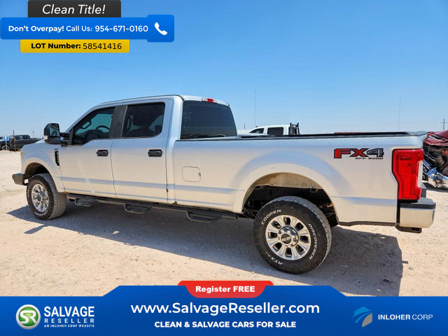 Used 2019 Ford F250 XL w/ STX Appearance Package AWD/4WD image 3