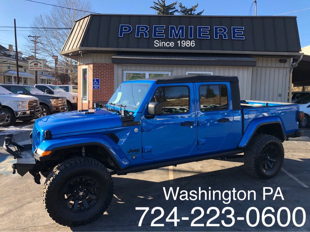 Used 2021 Jeep Gladiator Sport