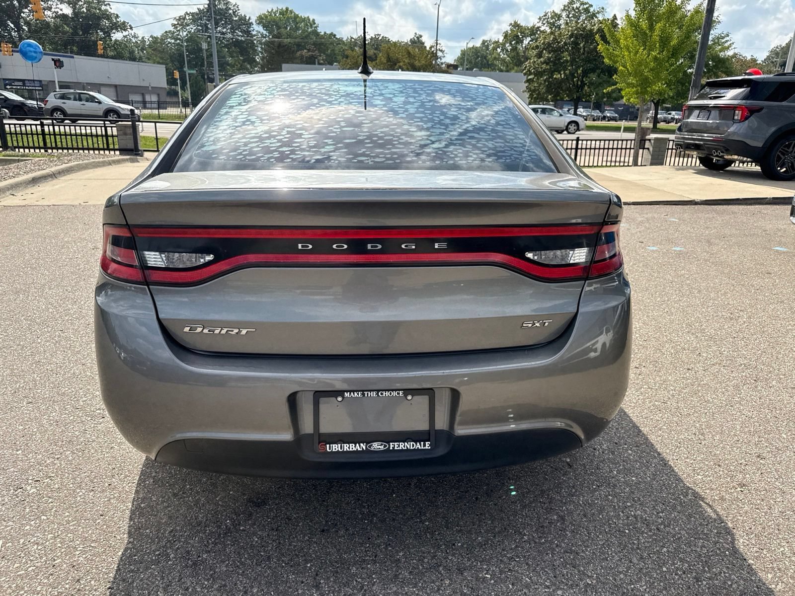 Used 2013 Dodge Dart SXT w/ Popular Equipment Group FWD image 8