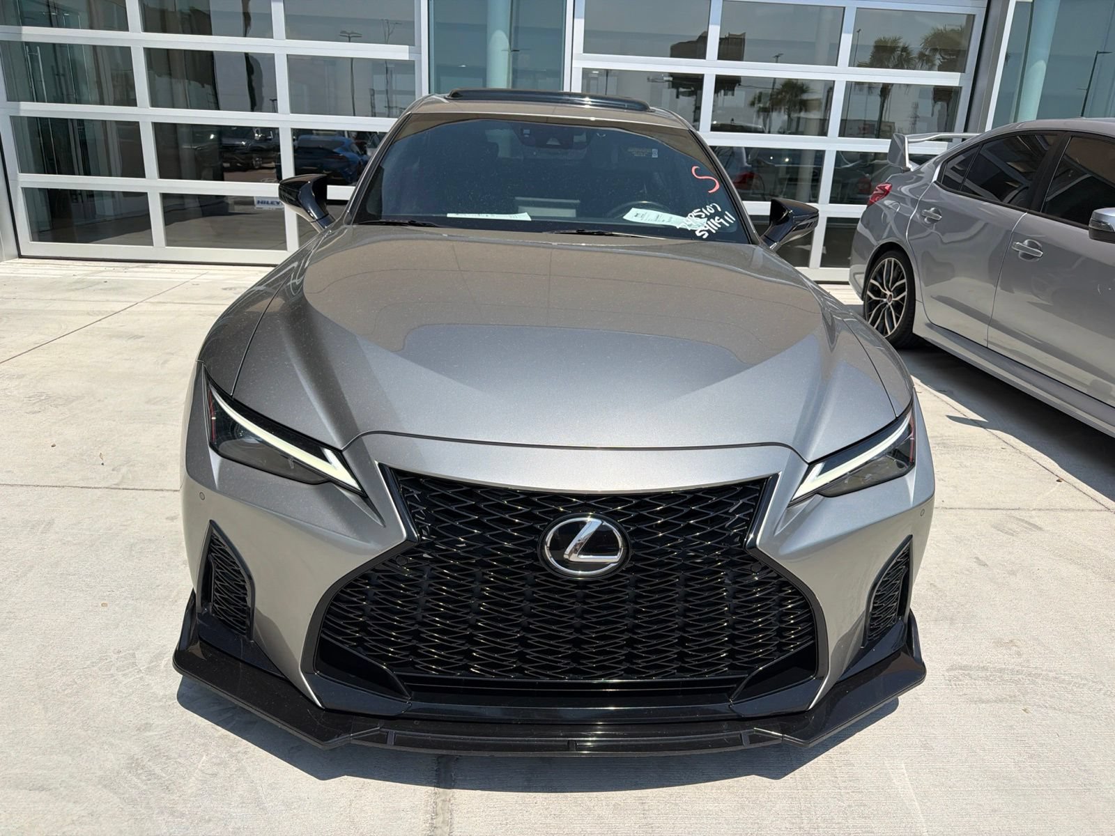 Used 2021 Lexus IS 350 F Sport w/ Accessory Package 2 RWD video 2