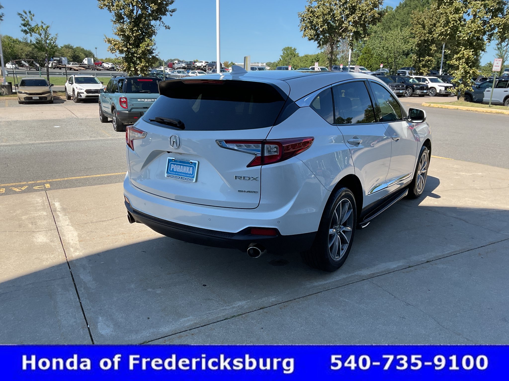 Used 2021 Acura RDX w/ Technology Package AWD/4WD image 6