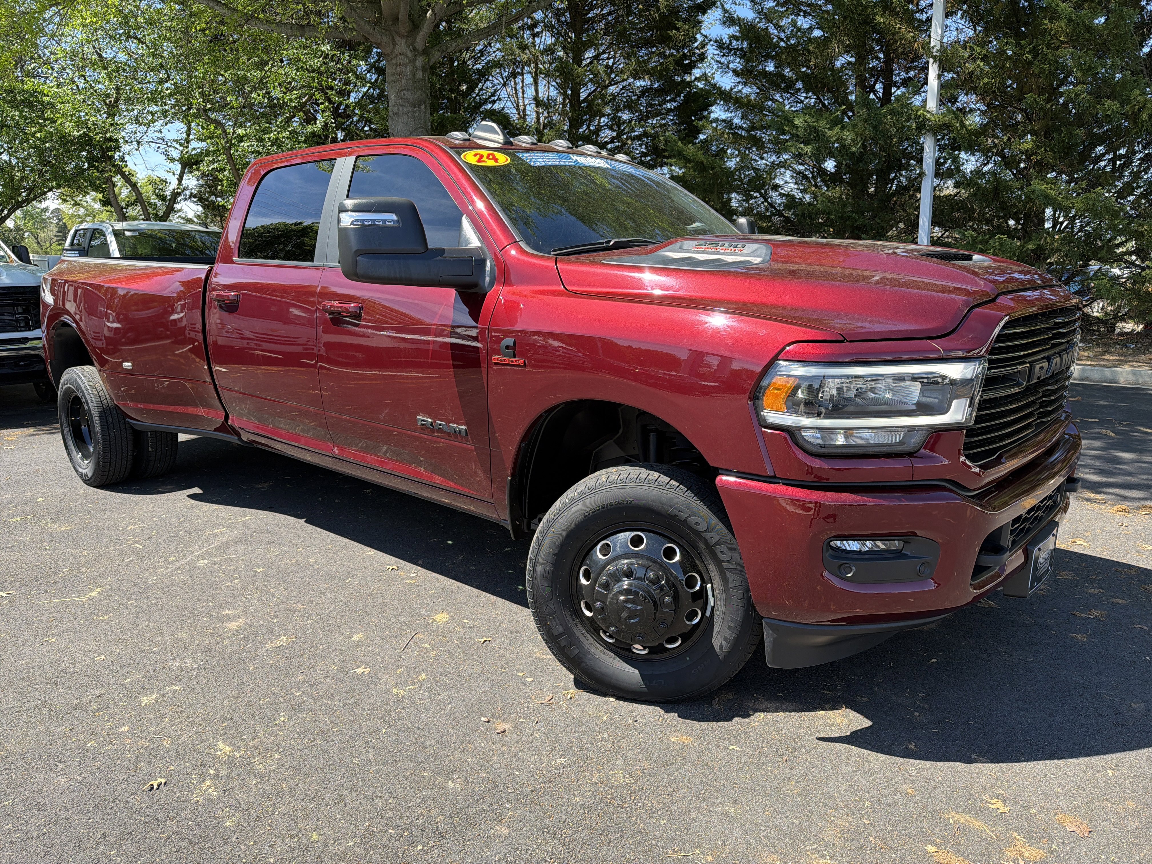 Used 2024 RAM 3500 Laramie w/ Night Edition image 2