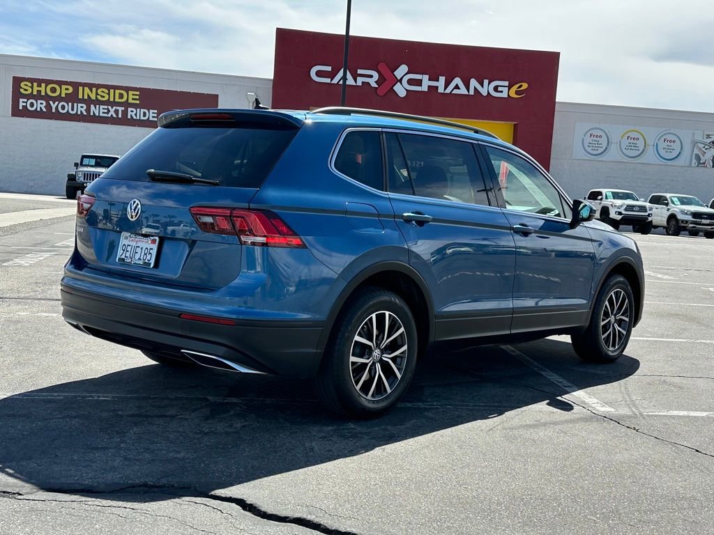 Used 2019 Volkswagen Tiguan SE FWD image 7