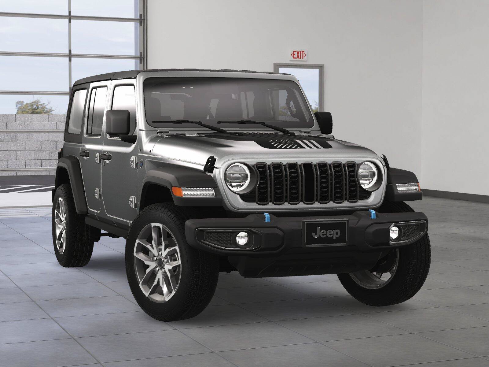 New 2024 Jeep Wrangler Unlimited w/ Convenience Group AWD/4WD image 23
