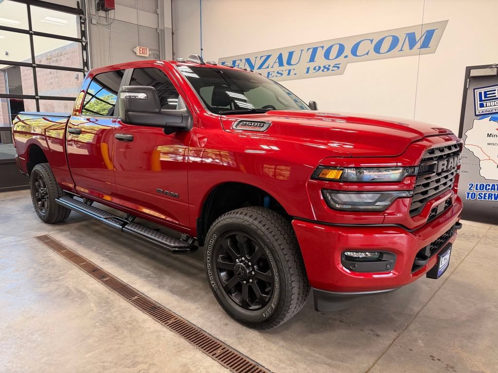 Used 2026 RAM 2500 Big Horn AWD/4WD image 2