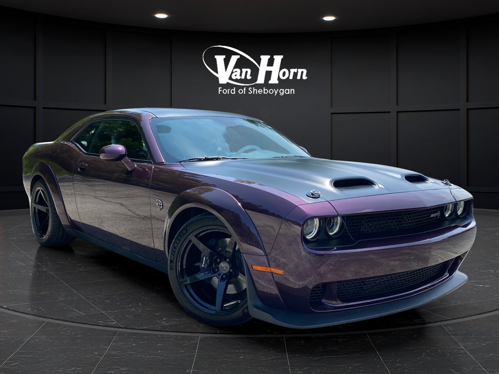 Used 2022 Dodge Challenger SRT Super Stock RWD image 1