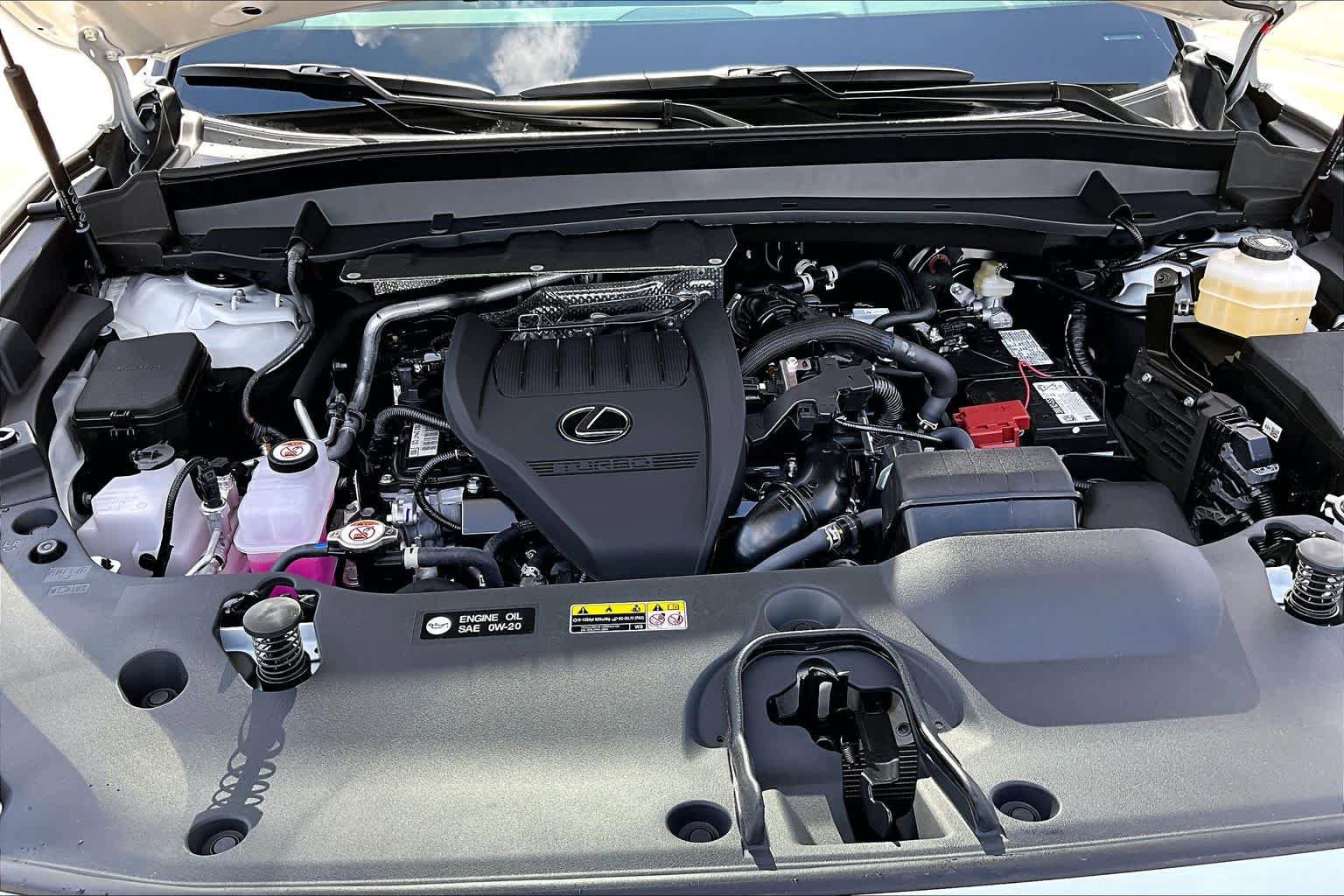 New 2026 Lexus TX 350 AWD image 16