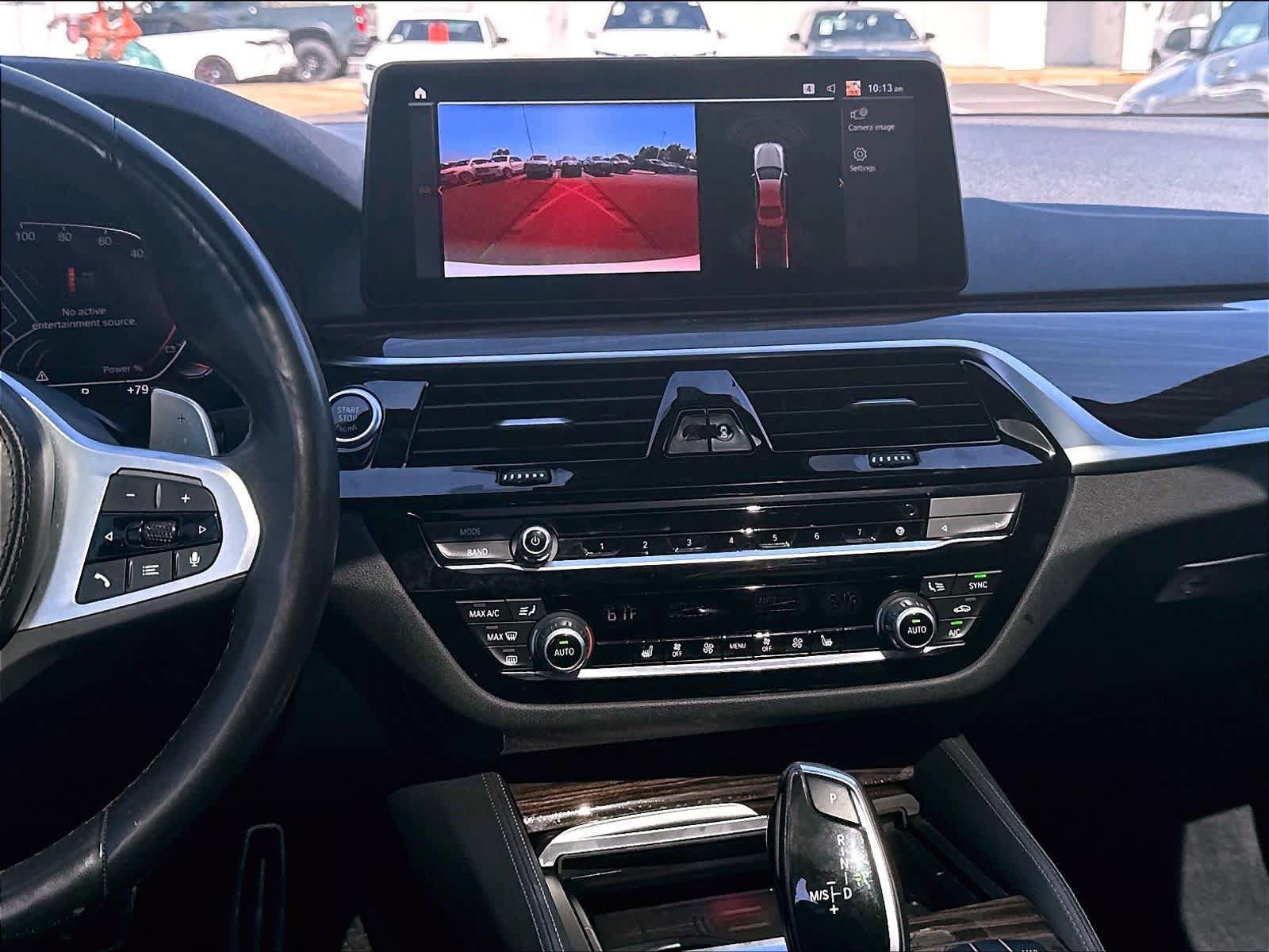 Certified 2023 BMW 540i w/ M Sport Package RWD image 12