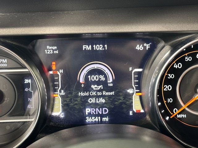 Used 2022 Jeep Wrangler Unlimited Sport image 18