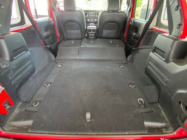 Used 2021 Jeep Wrangler Unlimited Sport AWD/4WD image 27