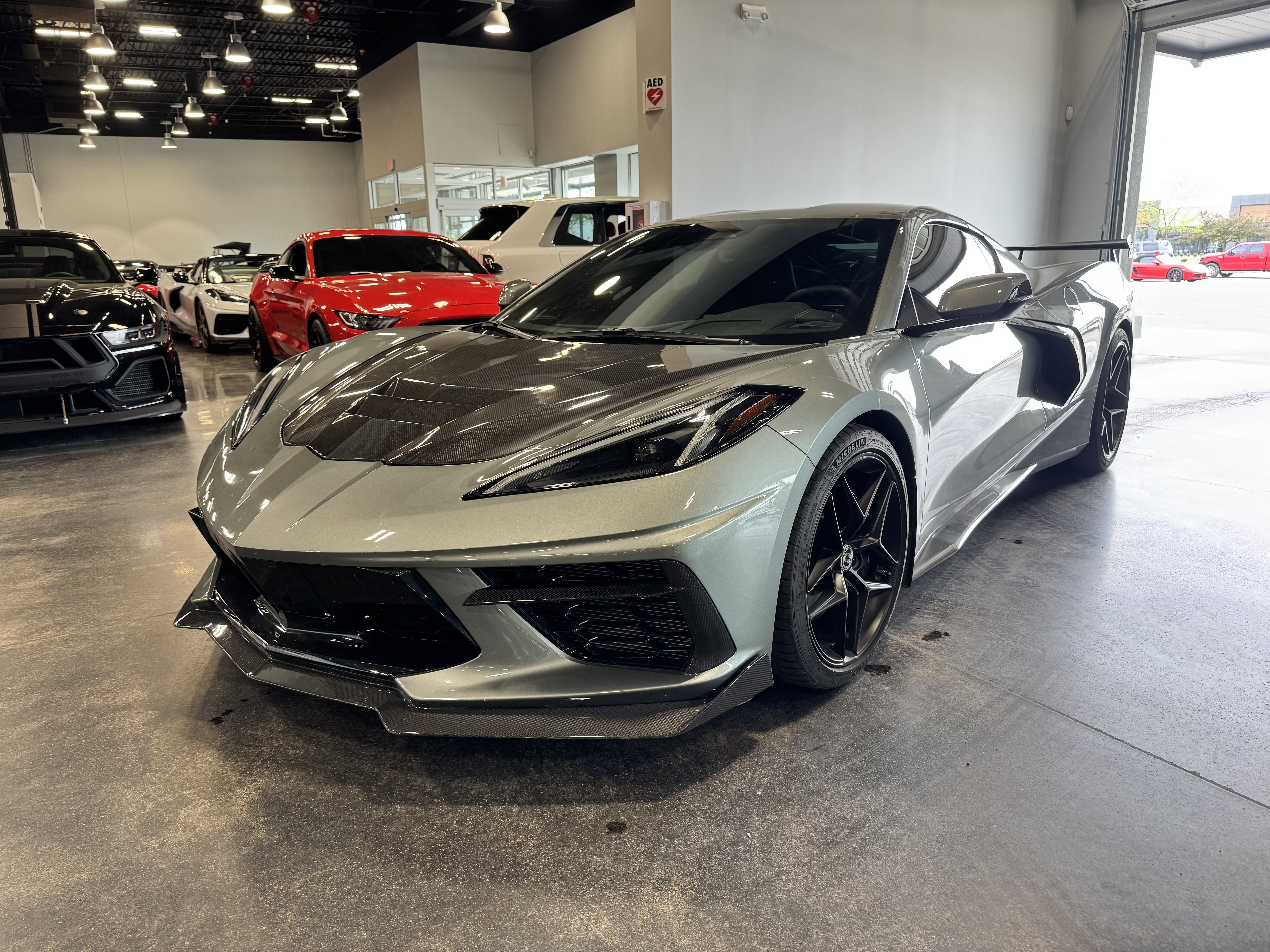 Used 2024 Chevrolet Corvette Stingray Coupe w/ Z51 Performance Package RWD image 22