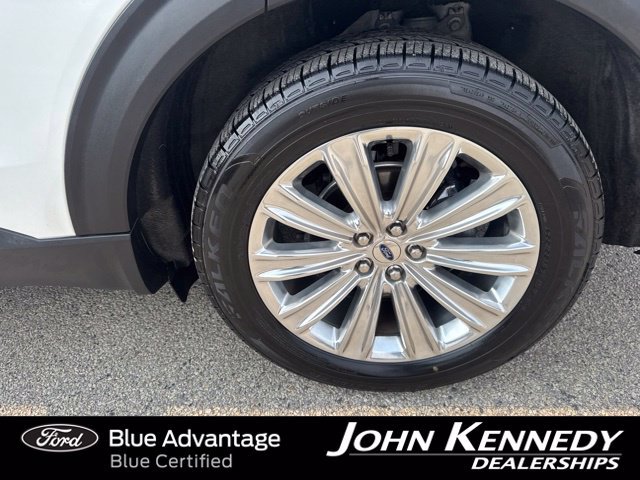 Certified 2020 Ford Explorer Limited w/ Class III Trailer Tow Package AWD/4WD image 3