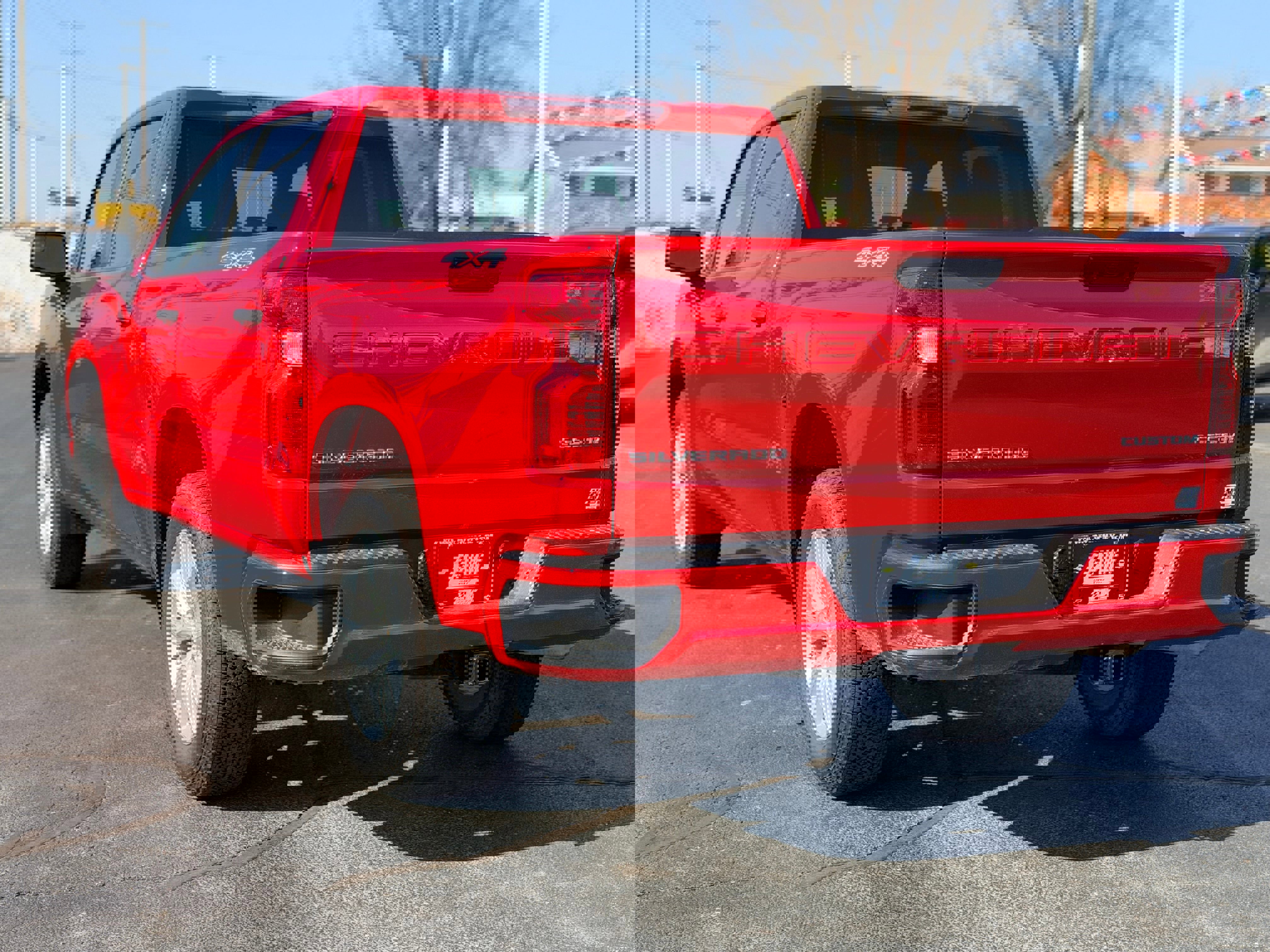 Used 2025 Chevrolet Silverado 1500 Custom image 8