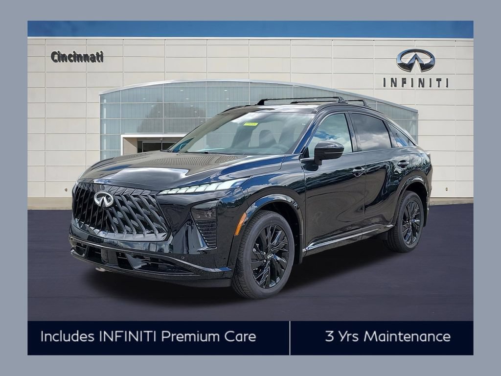 New 2027 INFINITI QX65 Sport w/ Premium Package