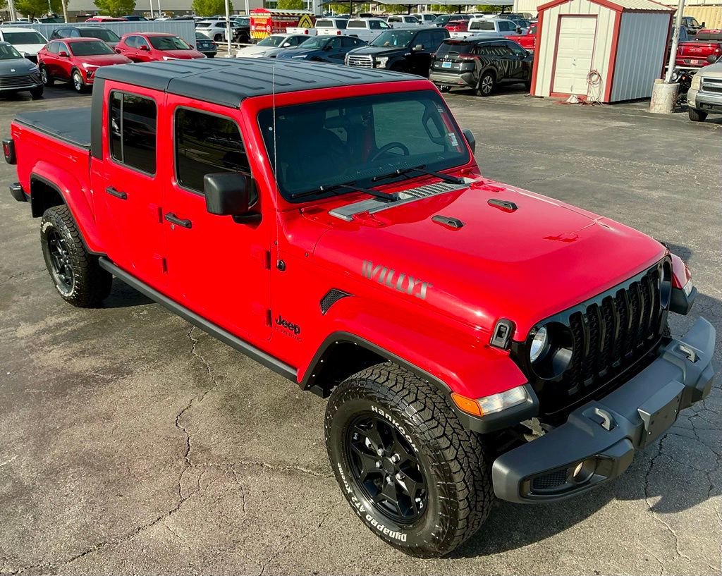 Used 2022 Jeep Gladiator Willys image 5