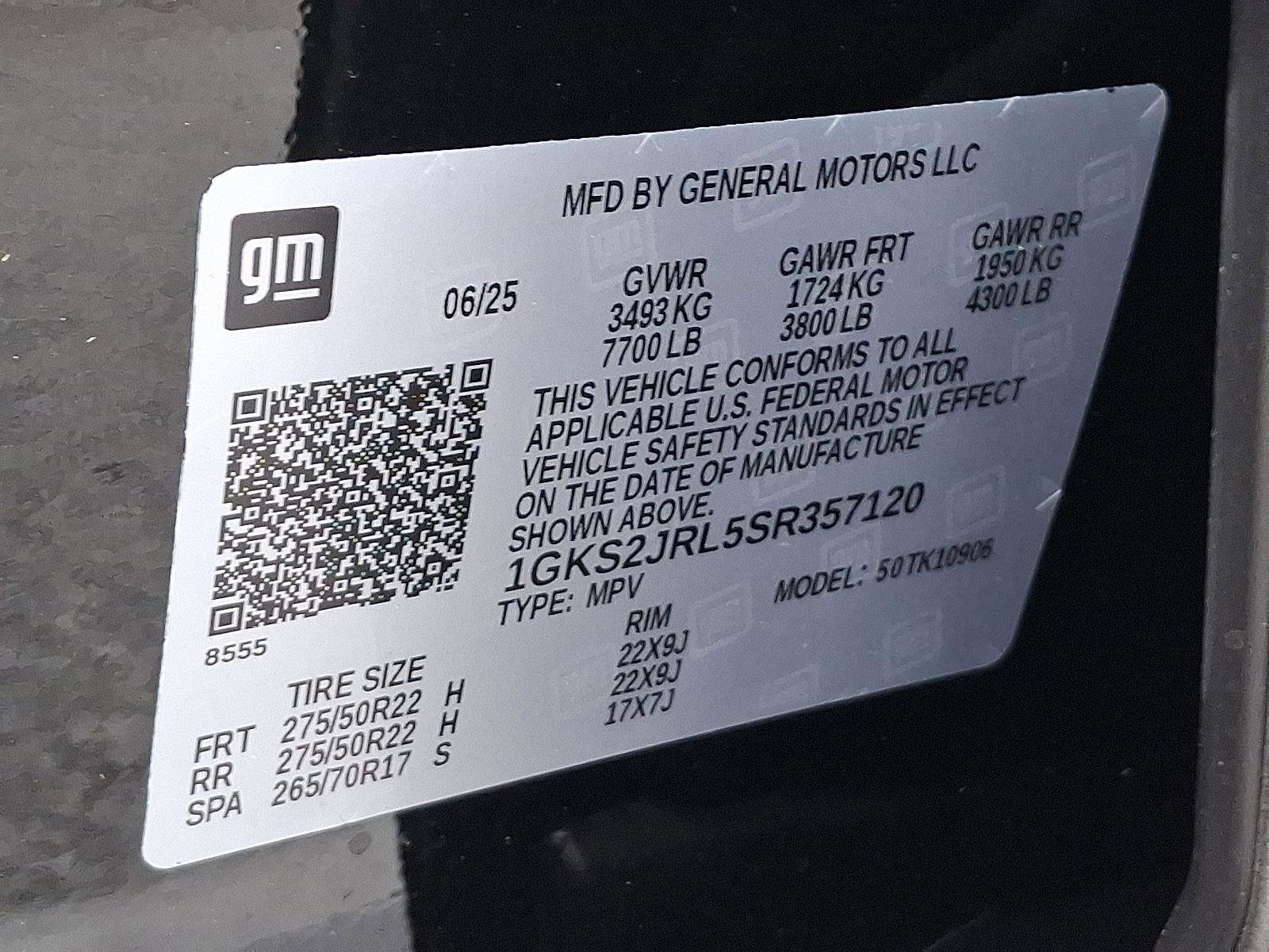 New 2025 GMC Yukon XL Denali w/ Denali Reserve Package image 11