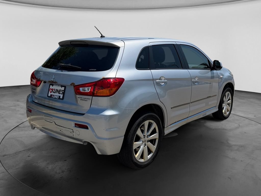 Used 2012 Mitsubishi Outlander Sport SE AWD/4WD image 10