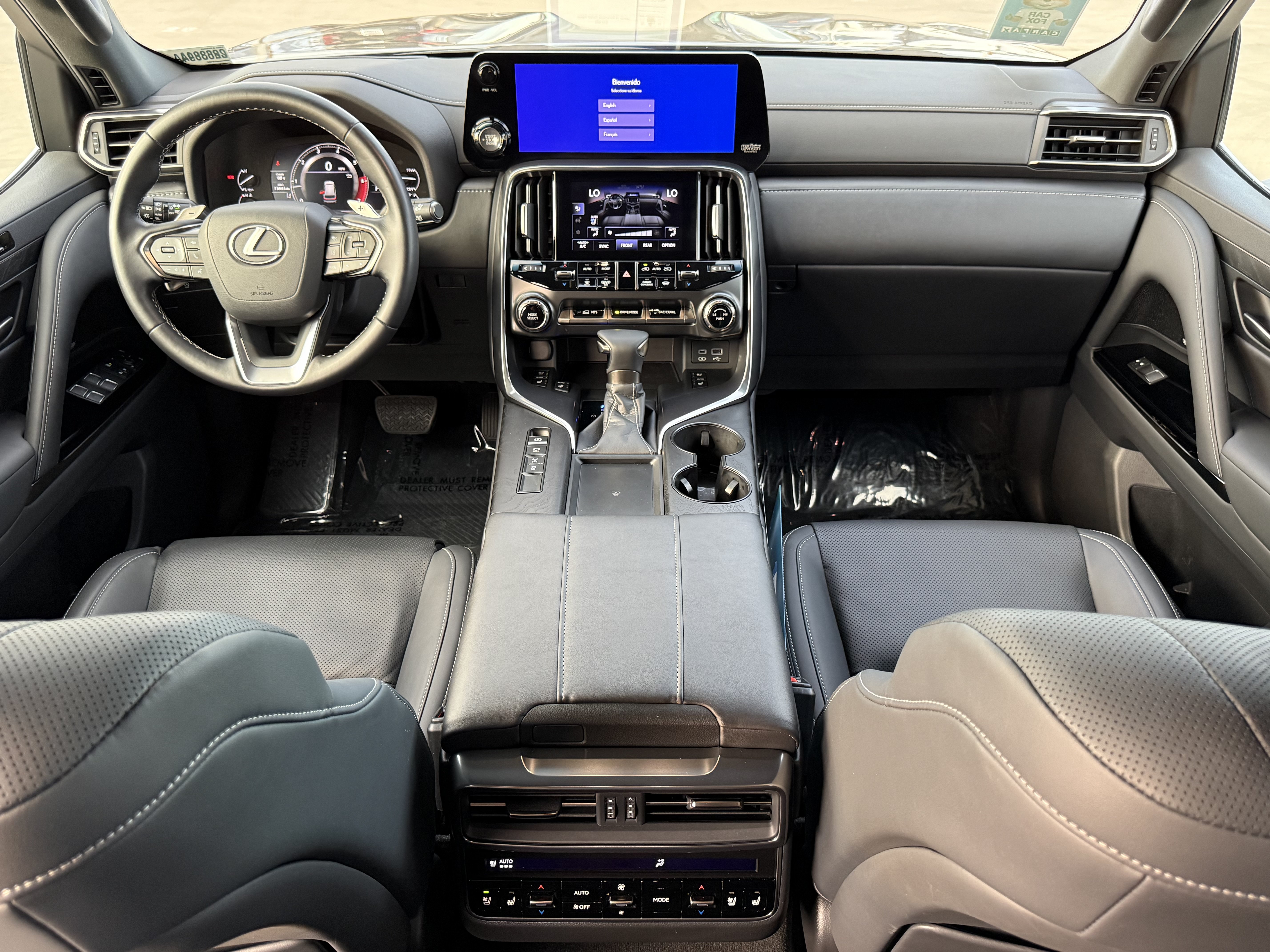 Used 2024 Lexus LX 600 4WD w/ Interior Upgrade Package image 30