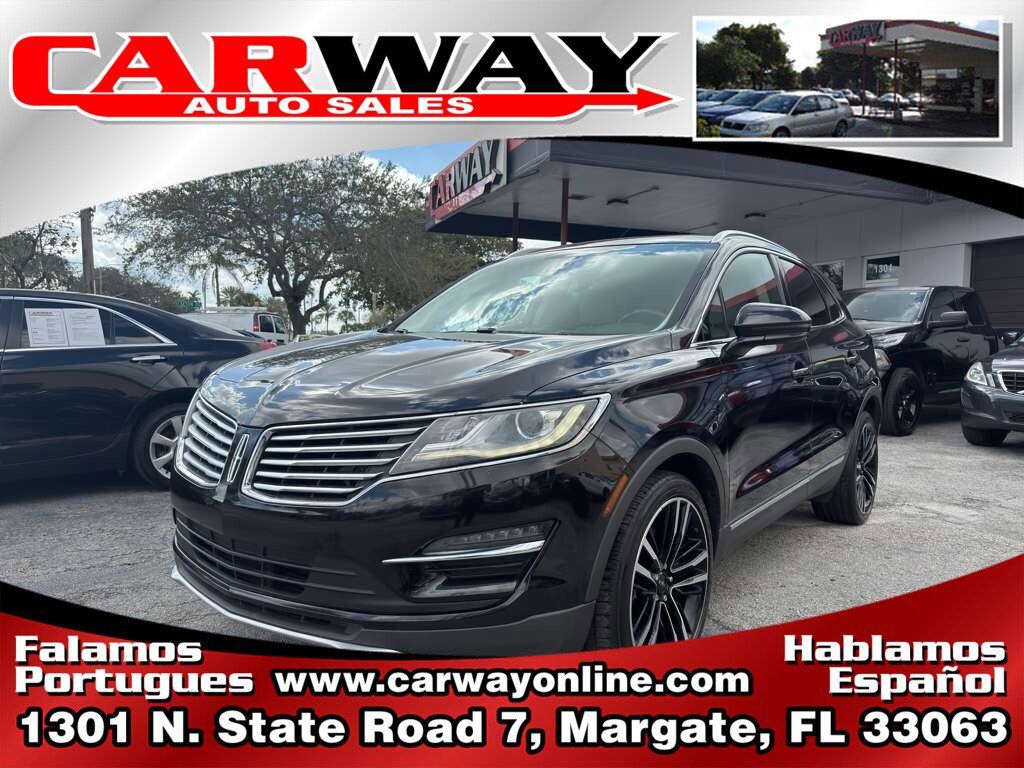 Used 2018 Lincoln MKC Reserve w/ Lincoln MKC Climate Package