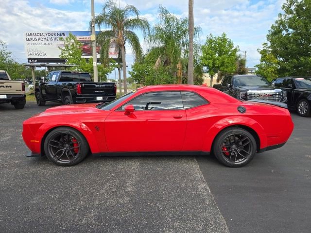 Used 2018 Dodge Challenger SRT Demon w/ Leather Front Seat Group RWD image 2