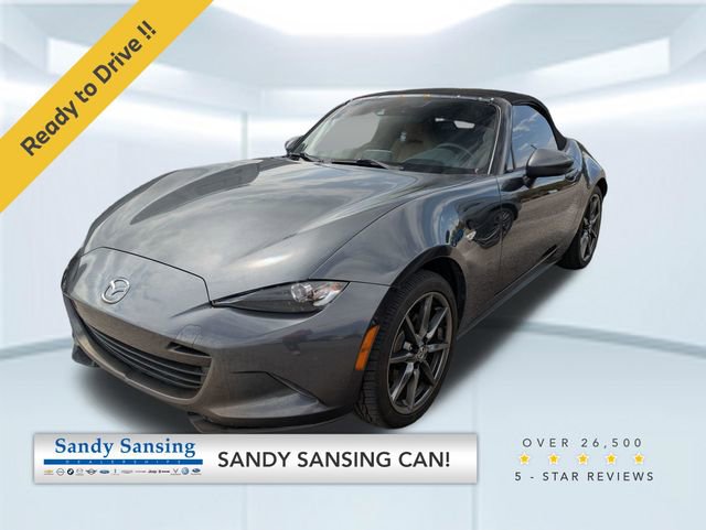 Used 2016 MAZDA MX-5 Miata Grand Touring