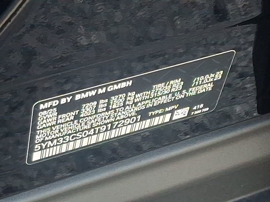 Used 2026 BMW XM Label Red image 28