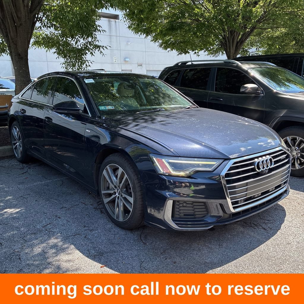 Used 2019 Audi A6 3.0T Premium Plus w/ Premium Plus Package