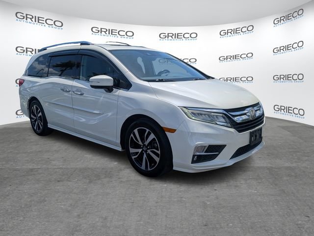 Used 2019 Honda Odyssey Elite