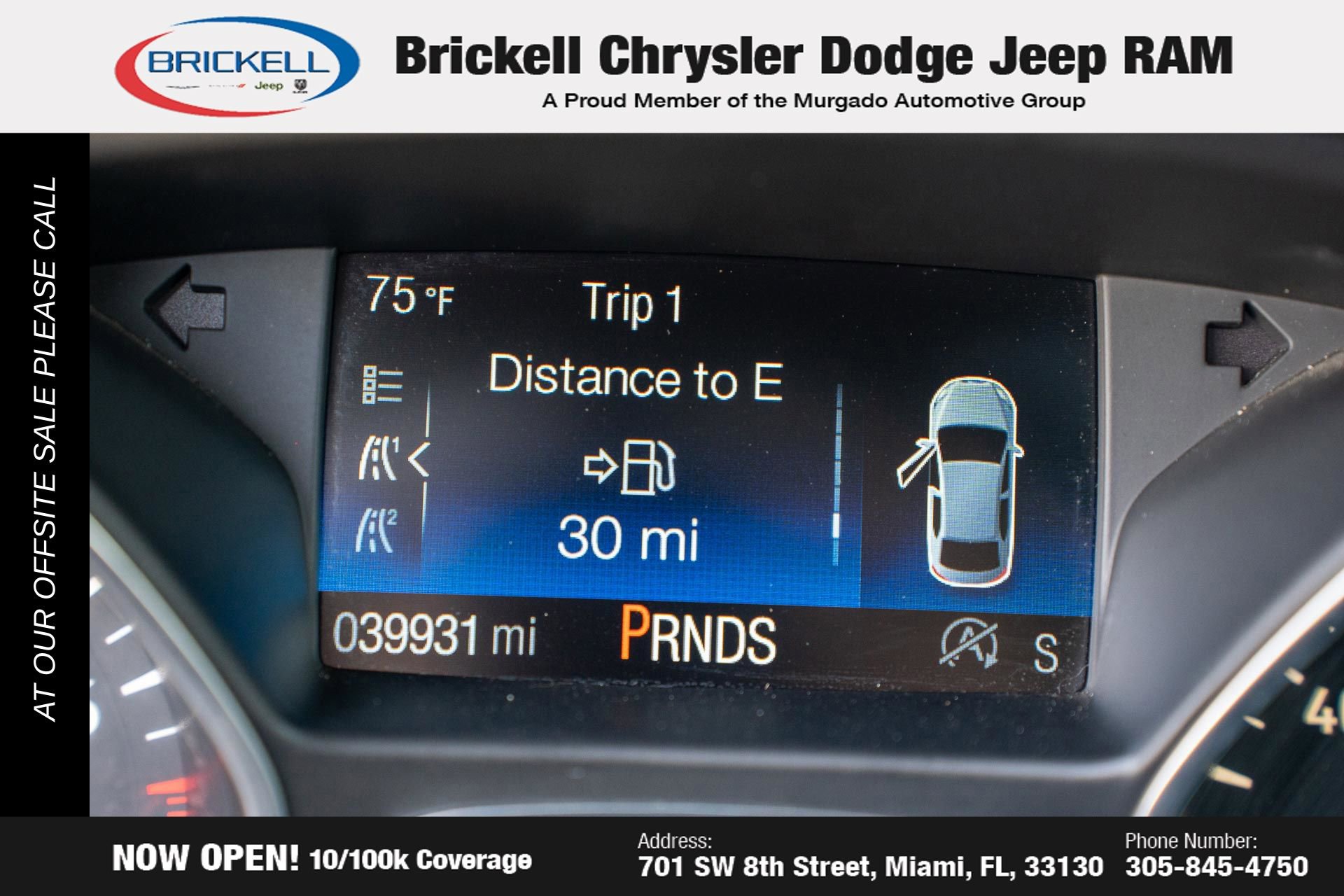 Used 2019 Ford Escape SEL image 35