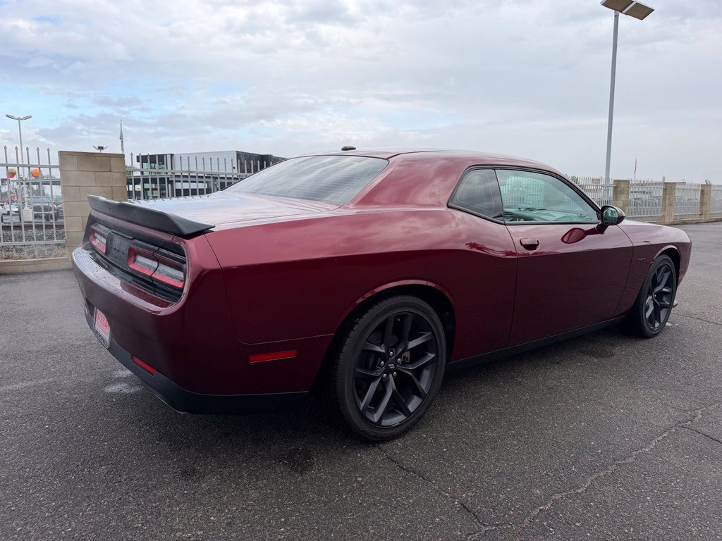 Used 2023 Dodge Challenger R/T w/ Blacktop Package RWD image 6