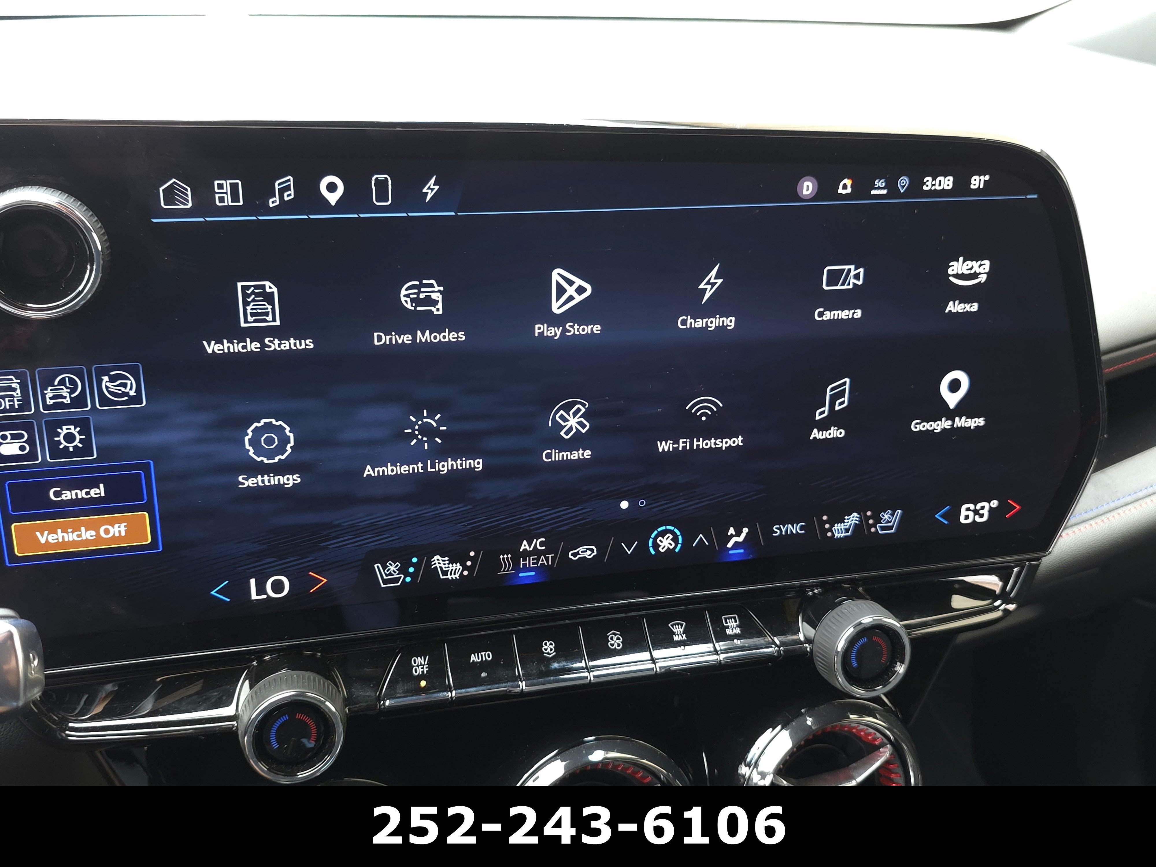 Used 2024 Chevrolet Blazer EV RS RWD image 22