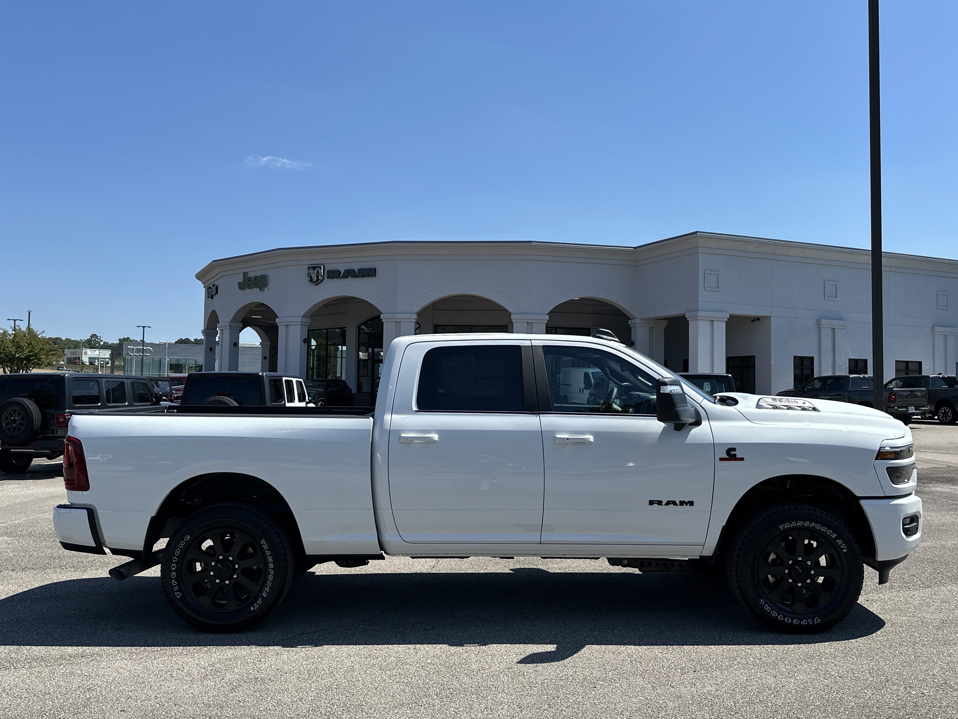 New 2026 RAM 2500 Laramie image 8