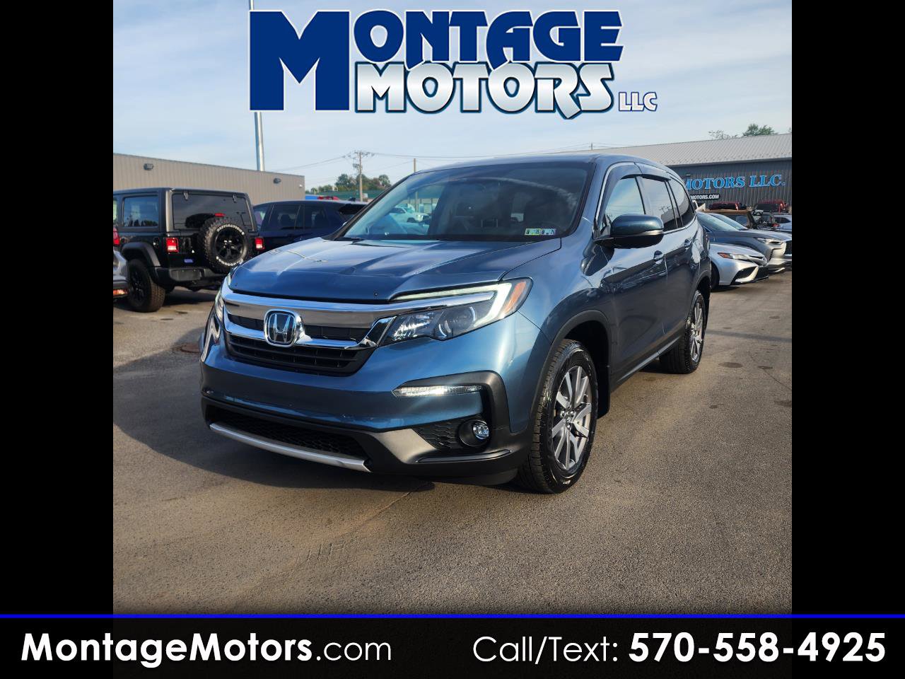 Used 2020 Honda Pilot EX-L
