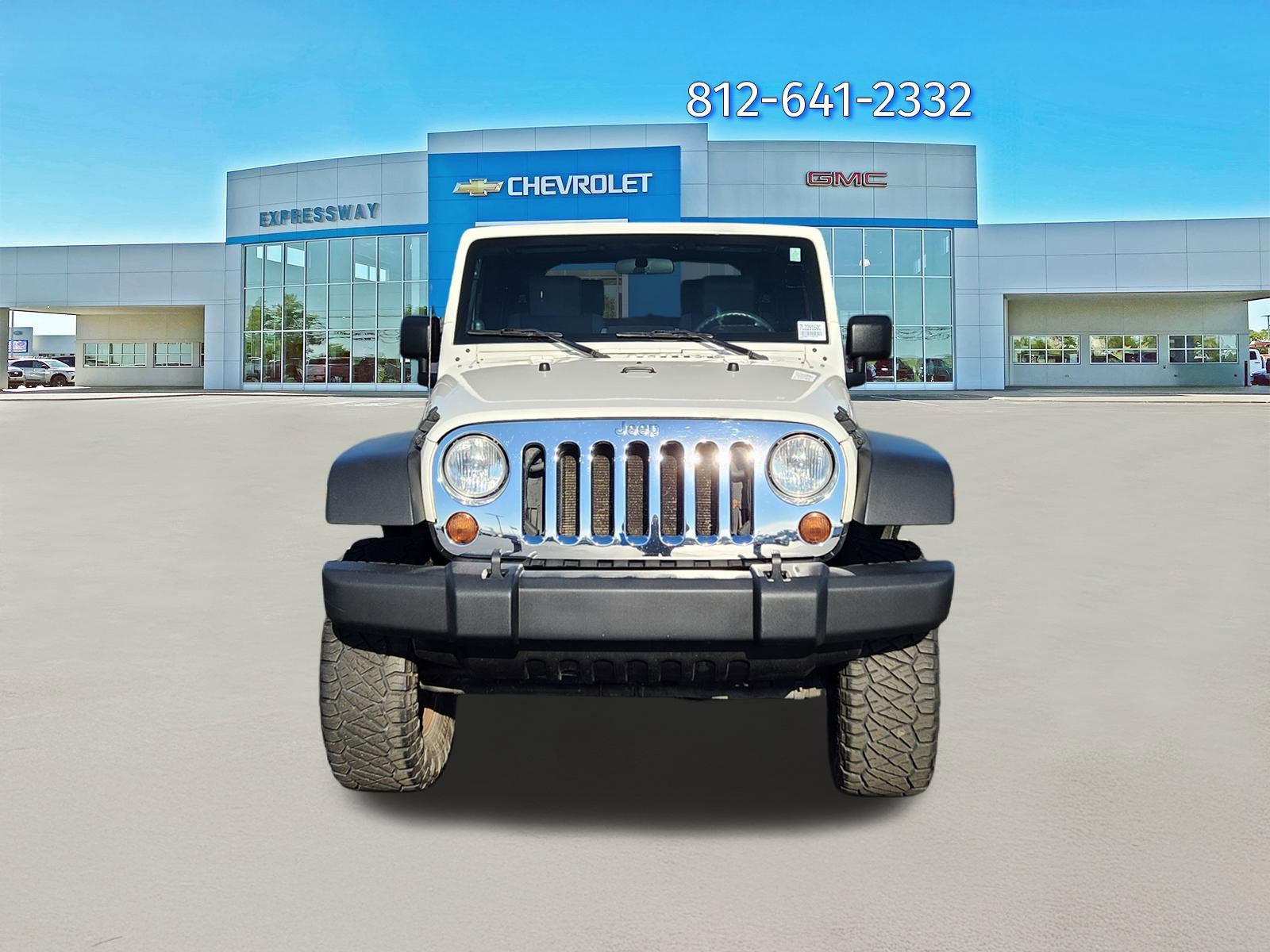 Used 2007 Jeep Wrangler X image 2