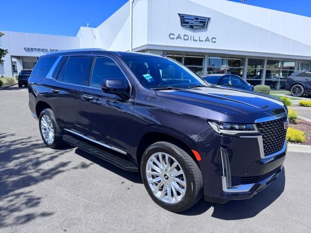 Certified 2024 Cadillac Escalade Premium Luxury AWD/4WD video 1