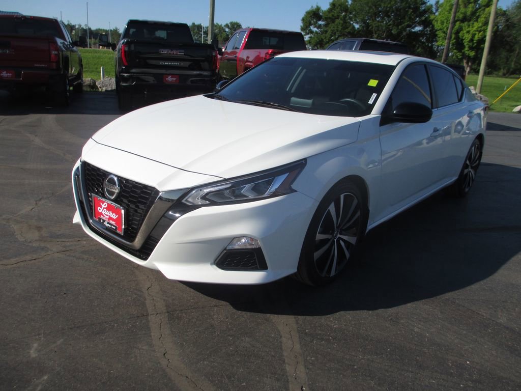 Used 2021 Nissan Altima 2.0 SR FWD image 11