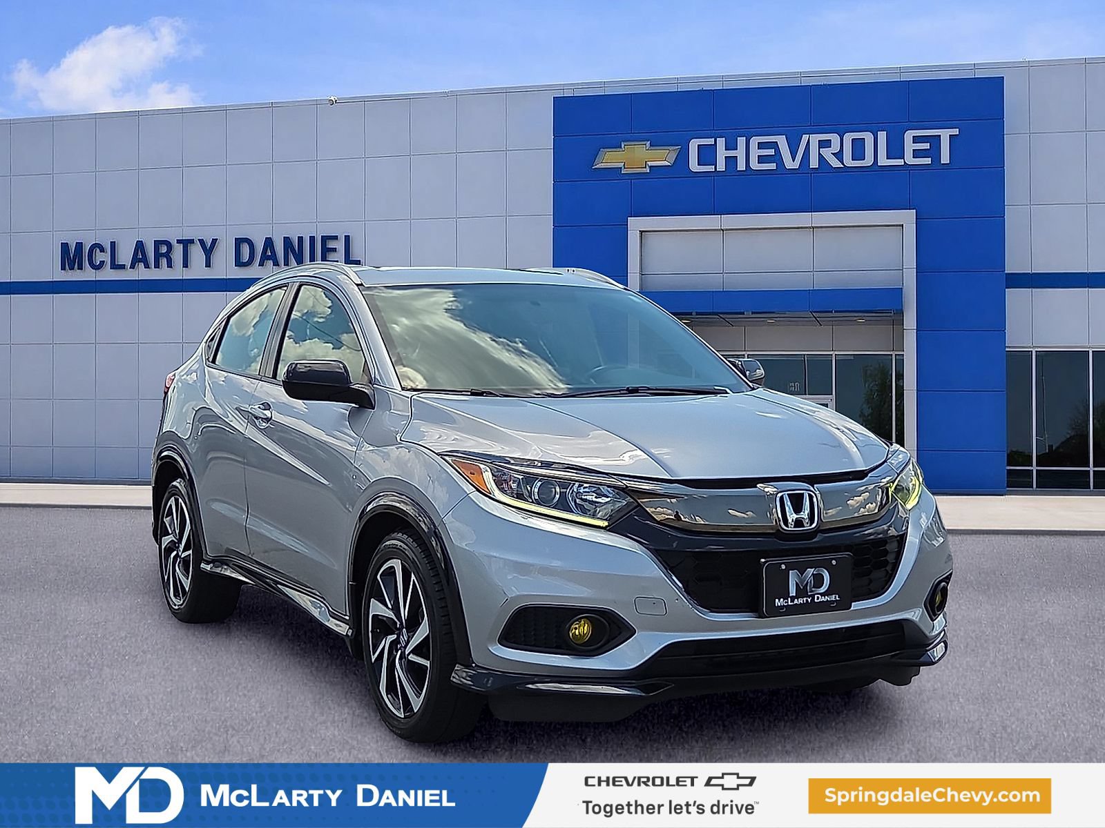 Used 2019 Honda HR-V Sport